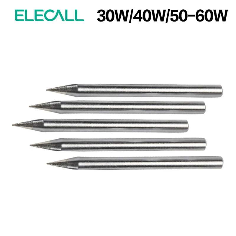Электрический паяльник запасной 30 Вт 40 60 Вт|soldering tip|replacement soldering iron tipsoldering replacement tip
