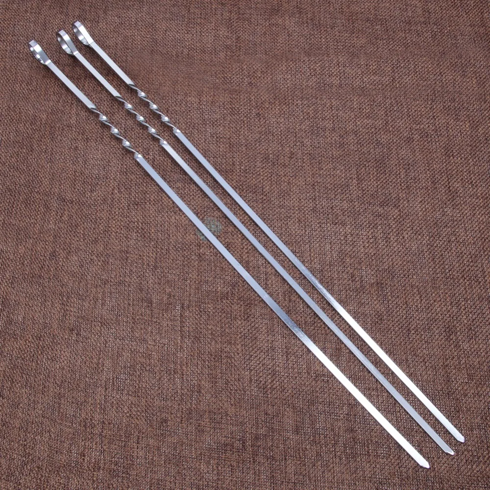 10 шт. аксессуары для барбекю из нержавеющей стали | Дом и сад