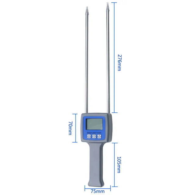 Hygrometers TK100W профессиональные древесные опилки порошок сено тюк торф гидрометр для