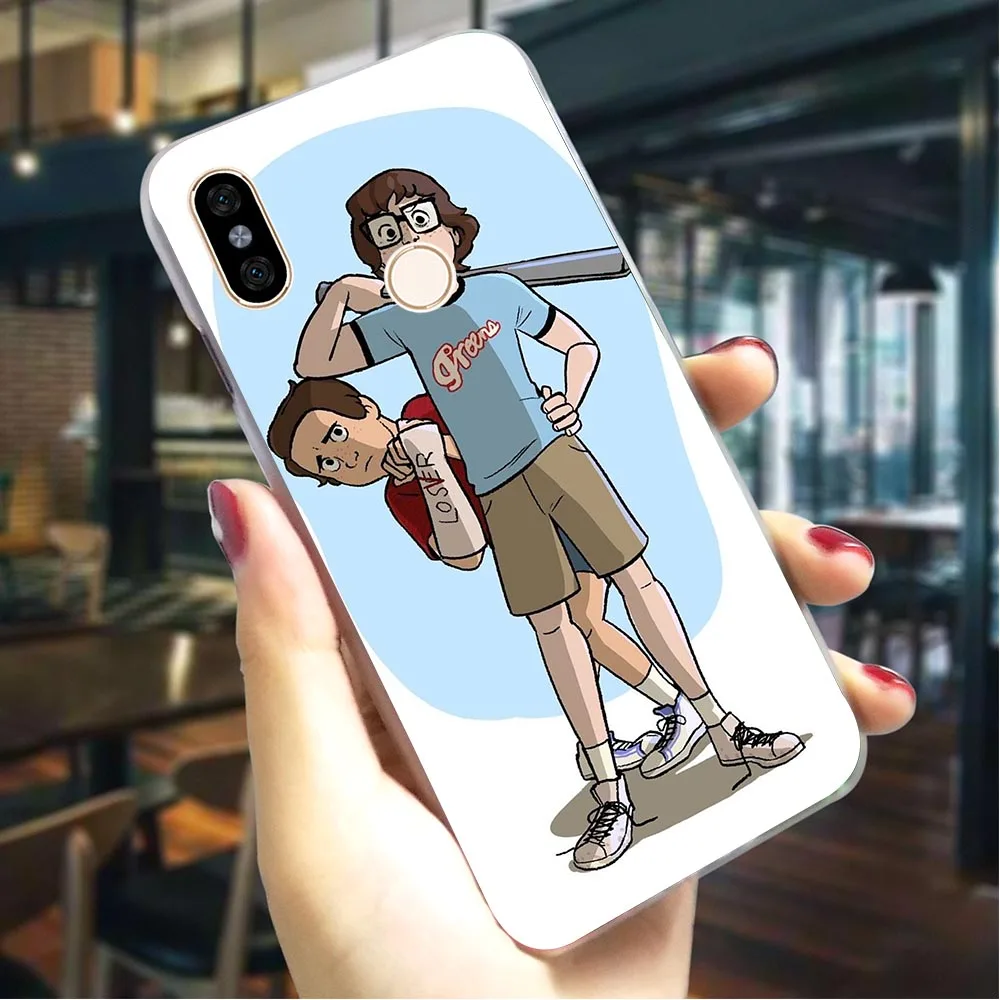 K1017805 Чехол для телефона Richie and Eddie Fan для Redmi 6A Чехол S2 4X 4A 5 6 7 5 Plus/5A 6 Pro GO Note 4 4X3/5/6/7 Pro жесткие чехлы - Цвет: K1017805