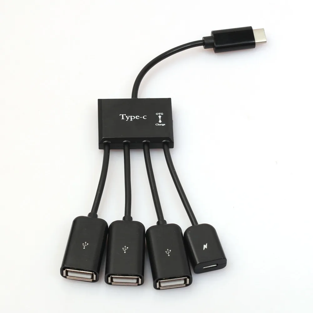 E5 type-C USB 3,1 переносной кабельный хаб для Apple Macbook для LapPC для Google для ChromeBook#4