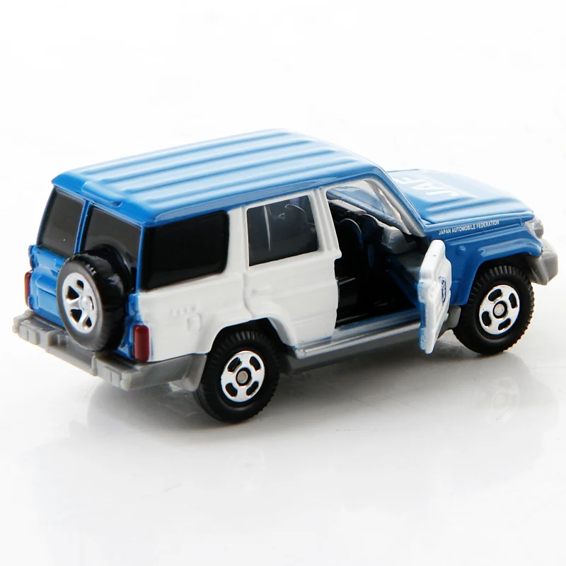 Takara Tomy Tomica 1/71 Toyota Land Cruiser JAF Road Service автомобиль металлическая литая модель