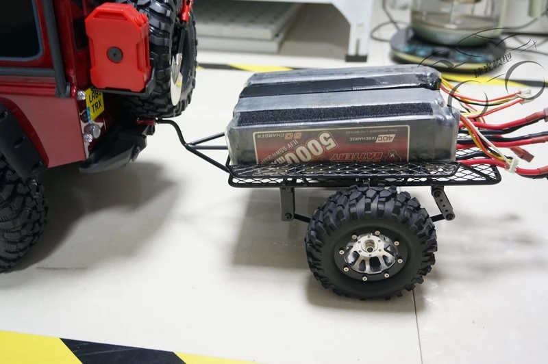 Аксессуары для 1/10 TRAXXAS прицеп Сделай Сам TRX4 D90 SCX10 Rc Crawler Car Part|car part|rc crawlerscx10 trailer |