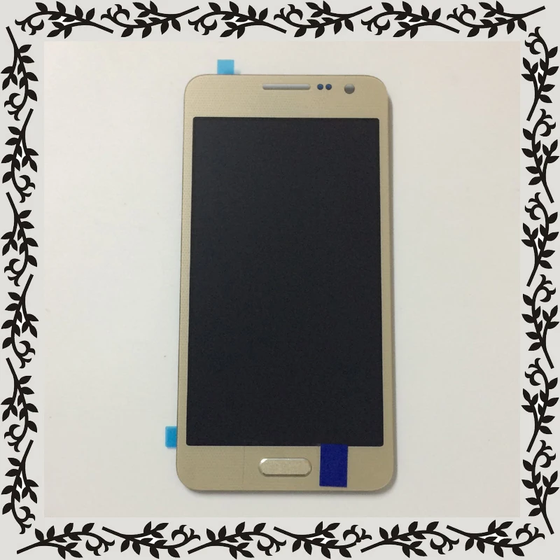 Регулируемая яркость для Samsung Galaxy A3 2015 A300F A300H A300M A300X A300FN A300FU ЖК дисплей панель +