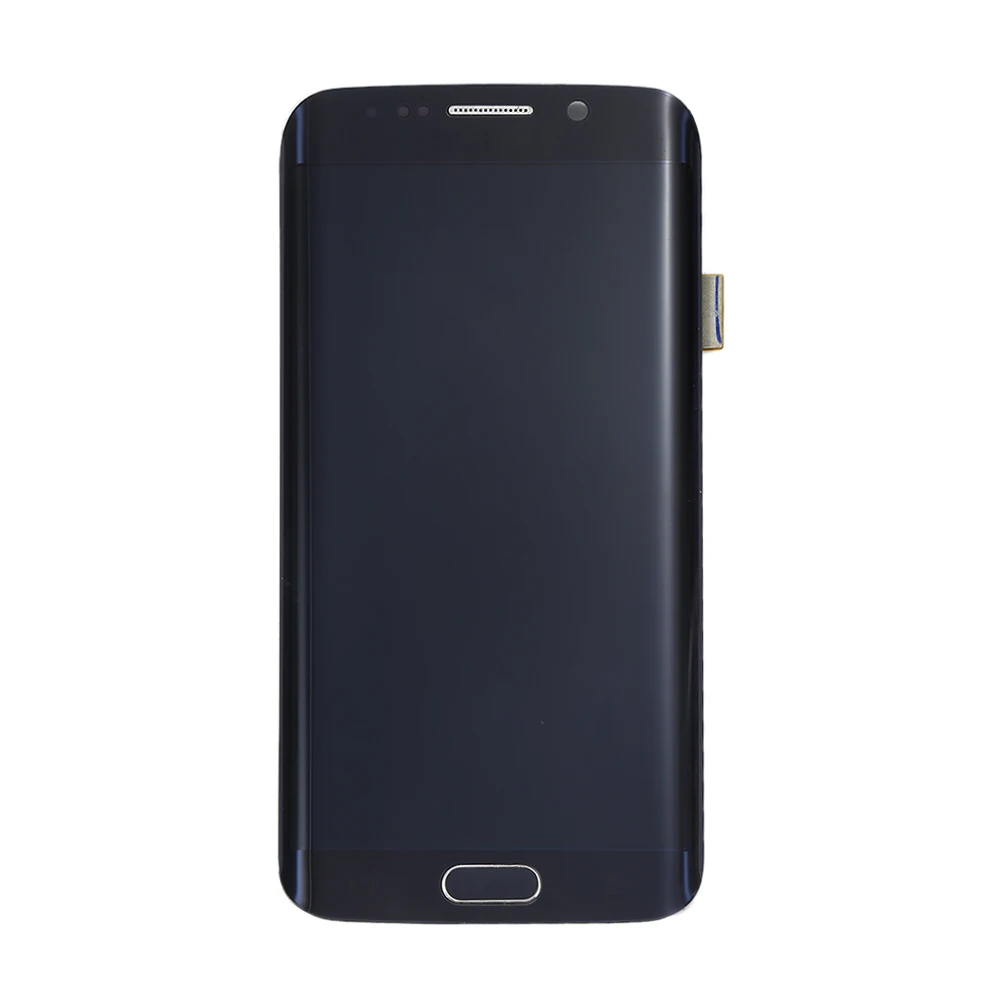 Экран для samsung S6 Edge ЖК-дисплей S6 Edge ЖК G925 G925F ЖК сенсорный экран дигитайзер для samsung S6 Edge рамка дисплея