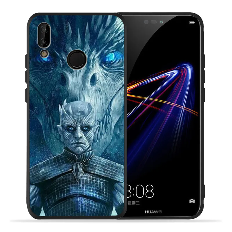 «Игры престолов» marvel "сделай сам" для huawei P8 P10 P20 P30 Коврики 10 20 Honor 8 8X 8C 9 V20 10 Lite Plus Pro Чехол-футляр