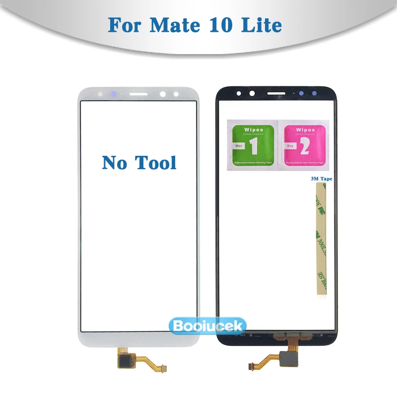 

Высокое качество 5,9 "для Huawei Mate 10 Lite, для Honor 9i Nova 2i G10 Plus, сенсорный экран, дигитайзер, датчик, внешнее стекло, панель объектива