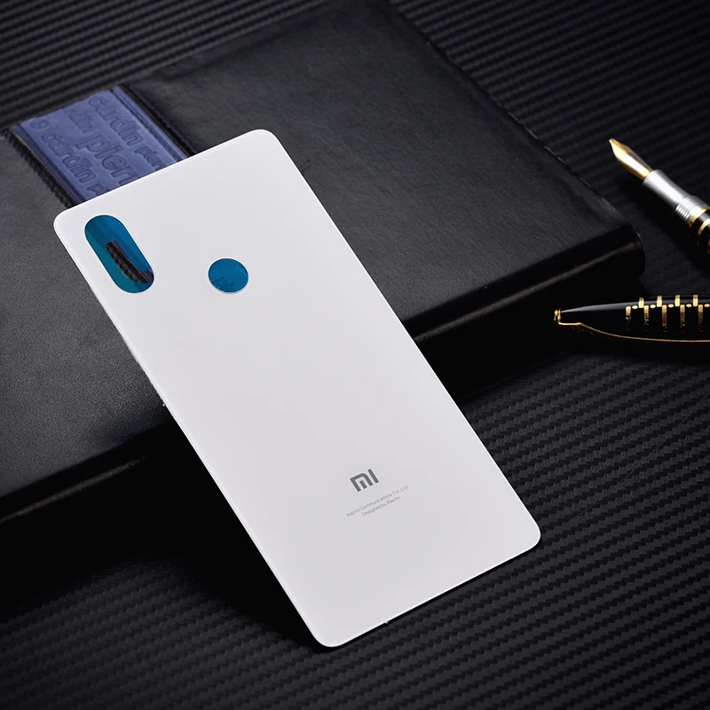 Корпус для Xiaomi Mi 8 se стеклянная крышка батарейного отсека задняя смартфона замена