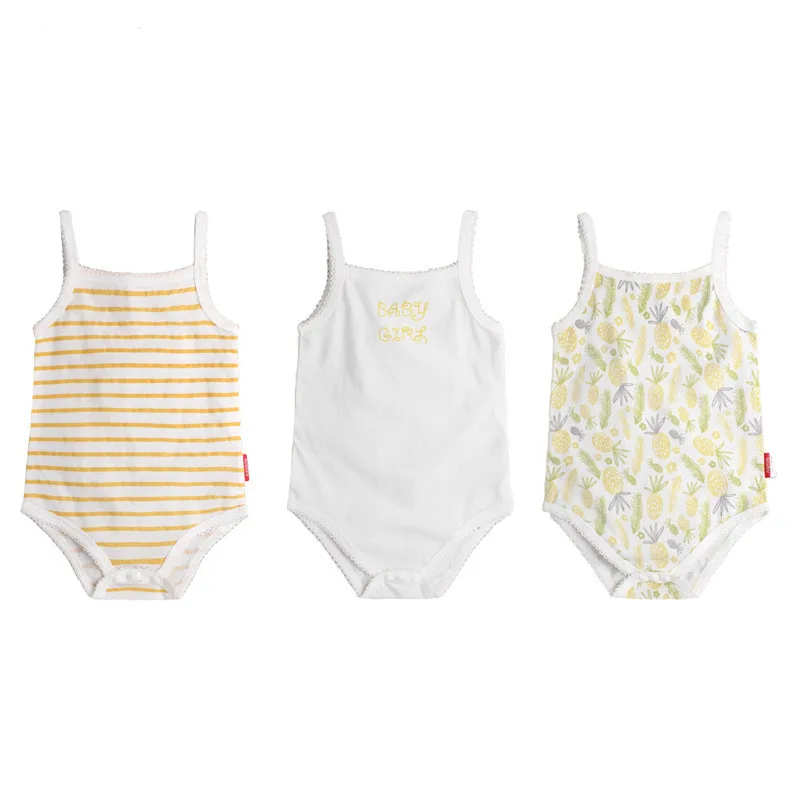 

Baby Camisole summer baby clothes infants baby jumpsuit newborn baby clothes cotton boys clothing toddler vest girls ropa bebe