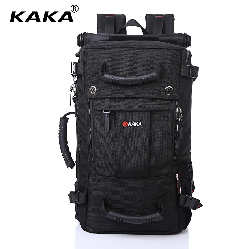 Вместительный рюкзак из ткани Оксфорд для инструментов 40 л многофункциональная