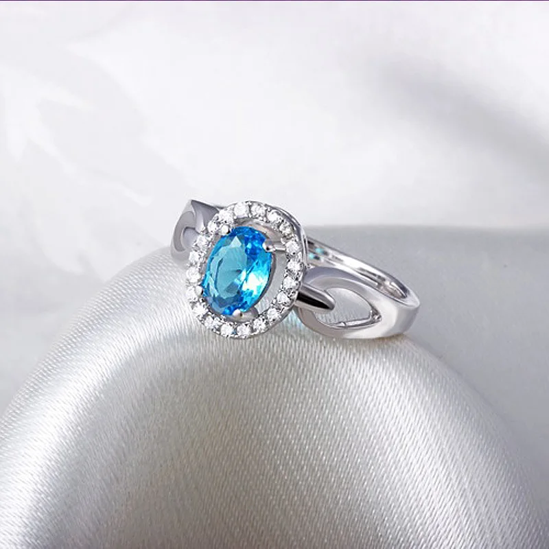 

Oval CZ Cubic Zirconia Crystal Stone Female Anillo rings 925 Sterling Silver Engagement Rings Wedding Ring Female Promise