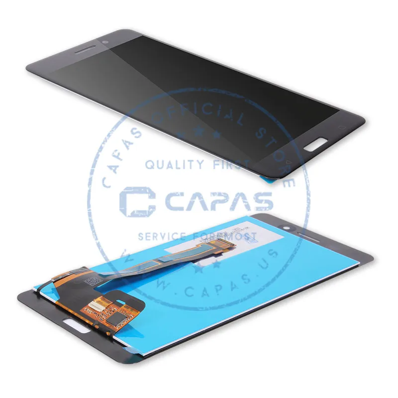 Original For Nokia 6 LCD Display 10 Touch Screen Digitizer Glass Panel Replacement Spare Repair Parts | Мобильные телефоны и