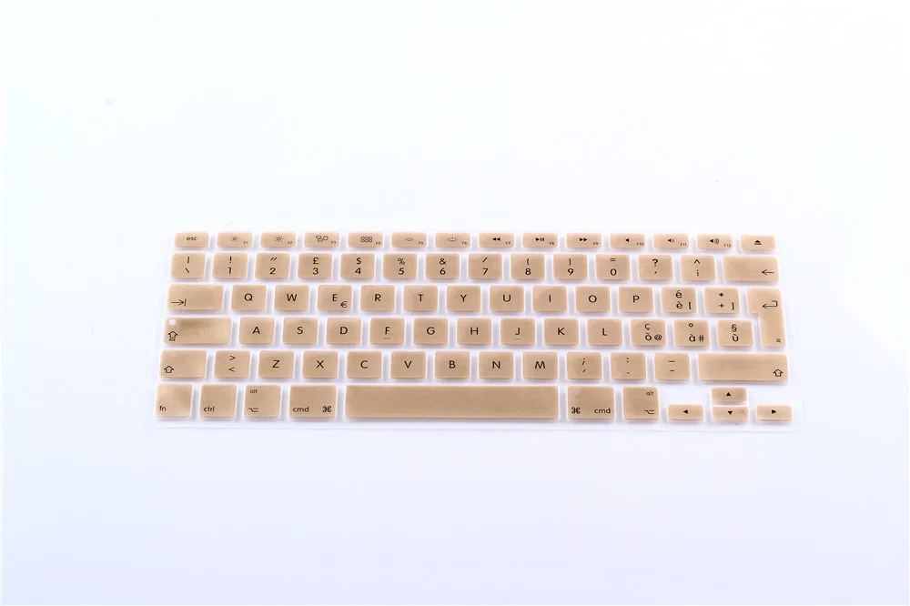 Силиконовая Водонепроницаемая итальянская Защитная крышка для клавиатуры EU/UK