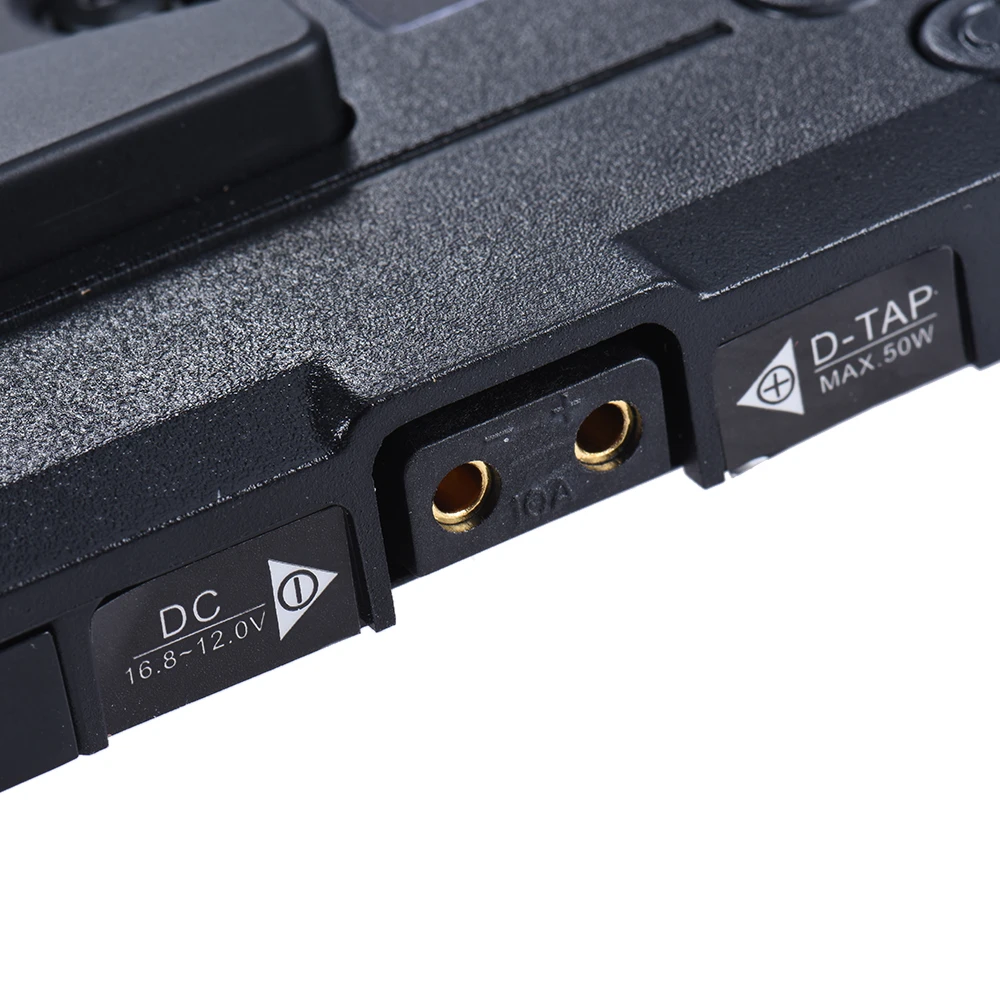 Rolux RL-IS2 V-mount V-lock DIY Блок питания для Sony BMCC BMPCC светодиодная подсветка видеокамеры |