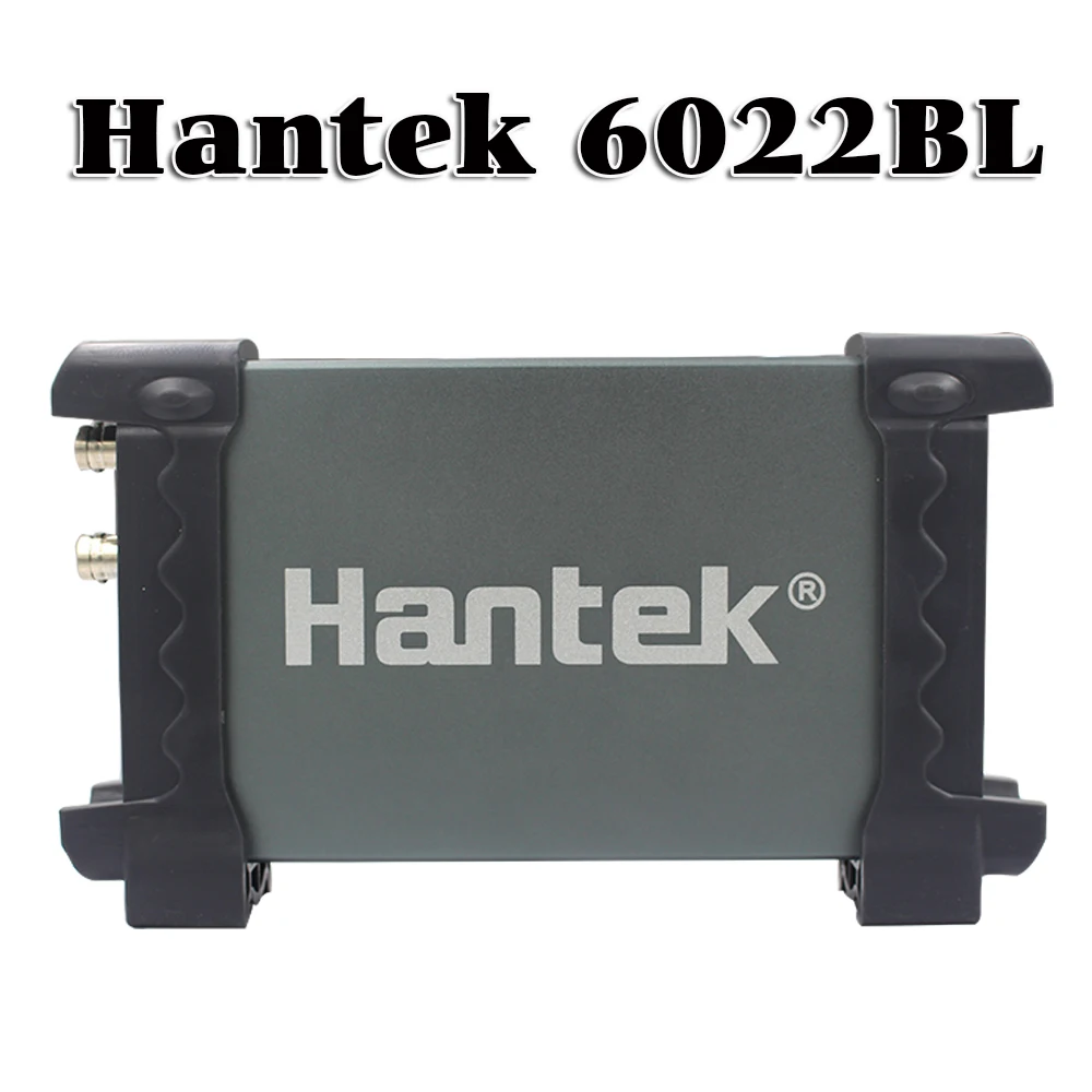 USB осциллограф Hantek 6022BL 2 цифровых канала пропускная способность 20 МГц частота