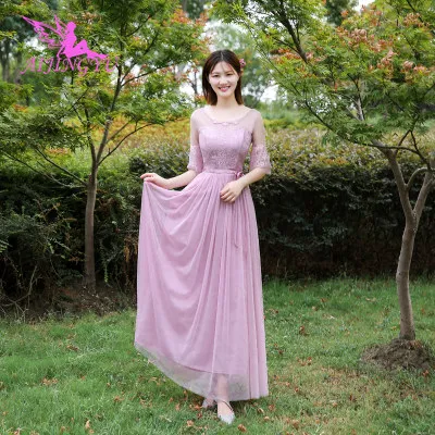 

2021 fashion plus size bridesmaid dresses short wedding party dress BN983