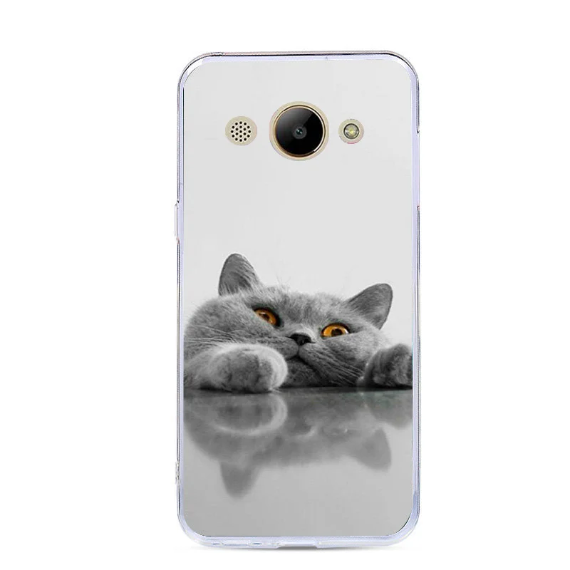 Soft TPU Case For Huawei Y3 2017 Silicone Phone Back Cover 2017/Y3 2018/Y5 lite CRO-U00 CRO-L22 U00 Covers |