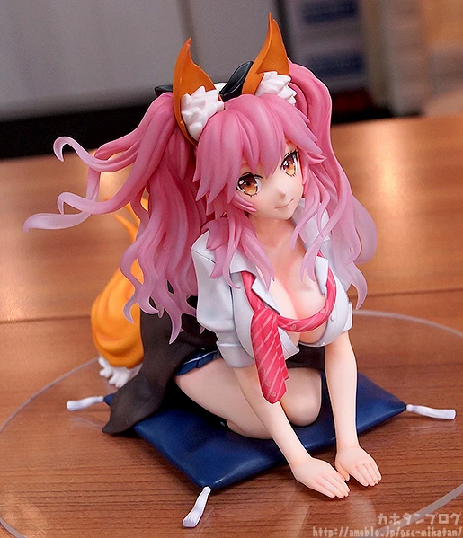 Fate EXTELLA Grand Order FGO EXTRA tamo no Mae Fox сексуальная фигурка игрушка T30|Игровые фигурки и