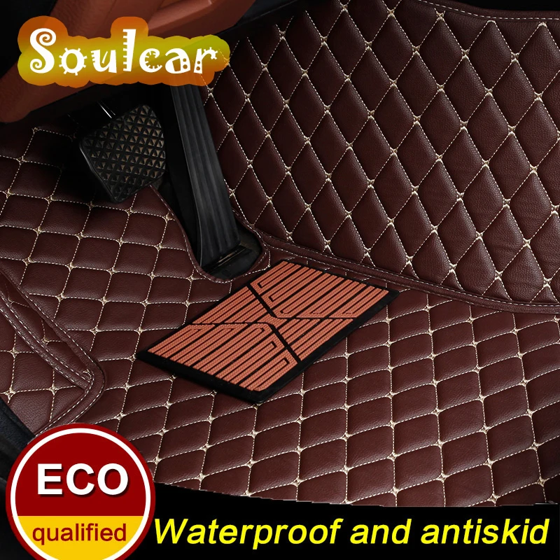 Автомобильные коврики под заказ для Mercedes Benz SL R230 R231 SLK R171 R172 SLS Smart 2008 2017