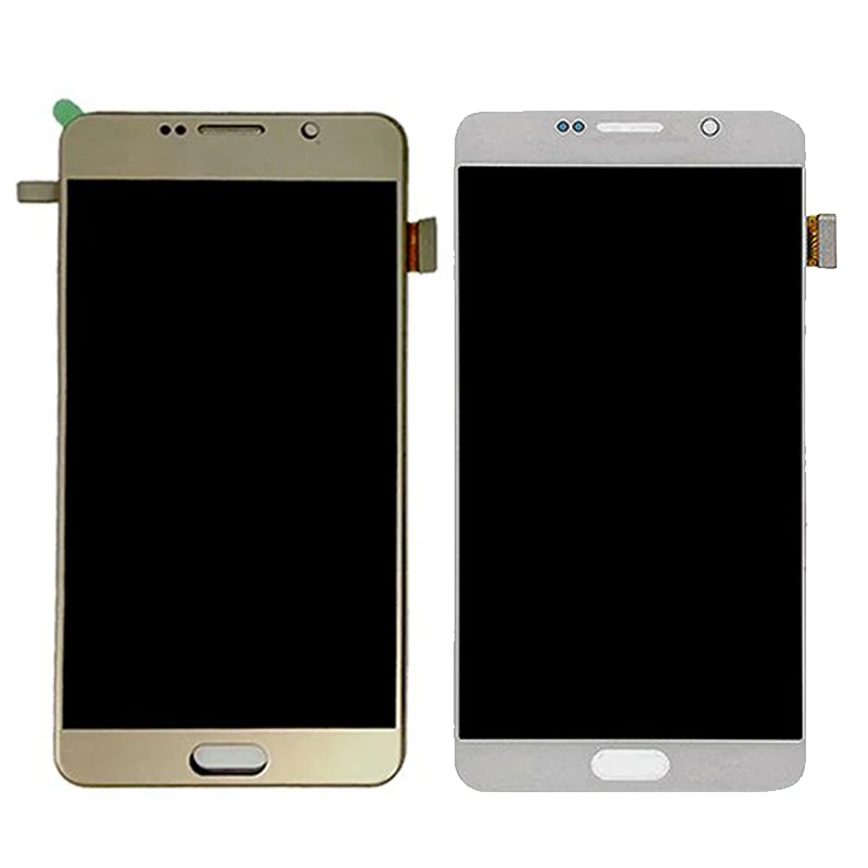 Для Samsung Galaxy Note 5 N920A N9200 SM N920 N920C ЖК дисплей + сенсорный экран дигитайзер в сборе