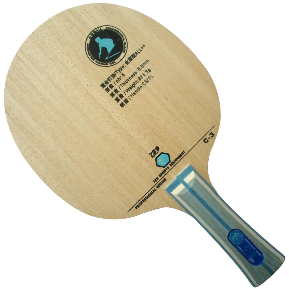RITC 729 Дружба Φ C3 C 3 лезвие для настольного тенниса и пинг понга|pingpong blade|729 friendshipritc |