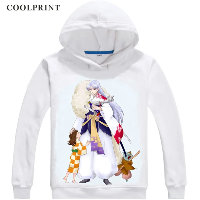Sesshoumaru Sesshomaru собака демон толстовки Inuyasha феодальной сказка Для мужчин Толстовка