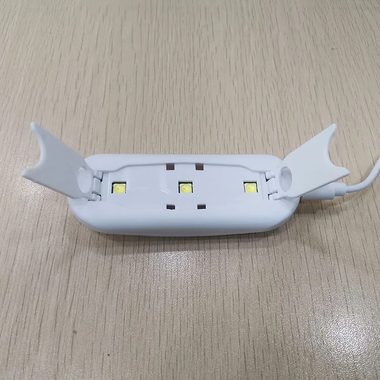 Светодиодсветодиодный УФ-лампа для сушки ногтей USB | Красота и здоровье