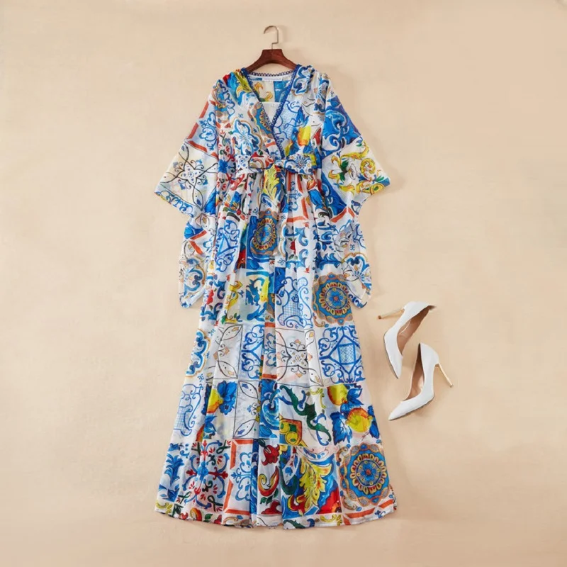 Элегантные женские большие размеры Летние Платья Vestidos De Festa 2018 цветочной