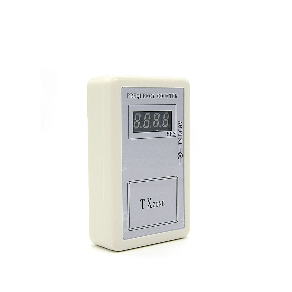 Цифровой счетчик частоты тестер Индикатор детектор цимометр дистанционное