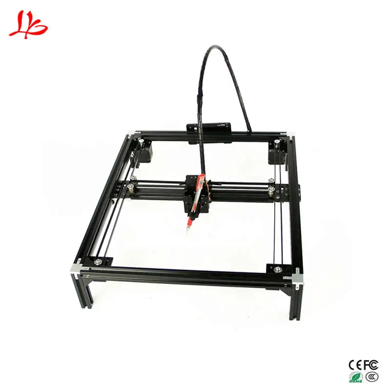 DIY лазерная гравировальная машина drawbot ручка рисовальная машина A4 A3 Гравировка области рамки X Y плоттер