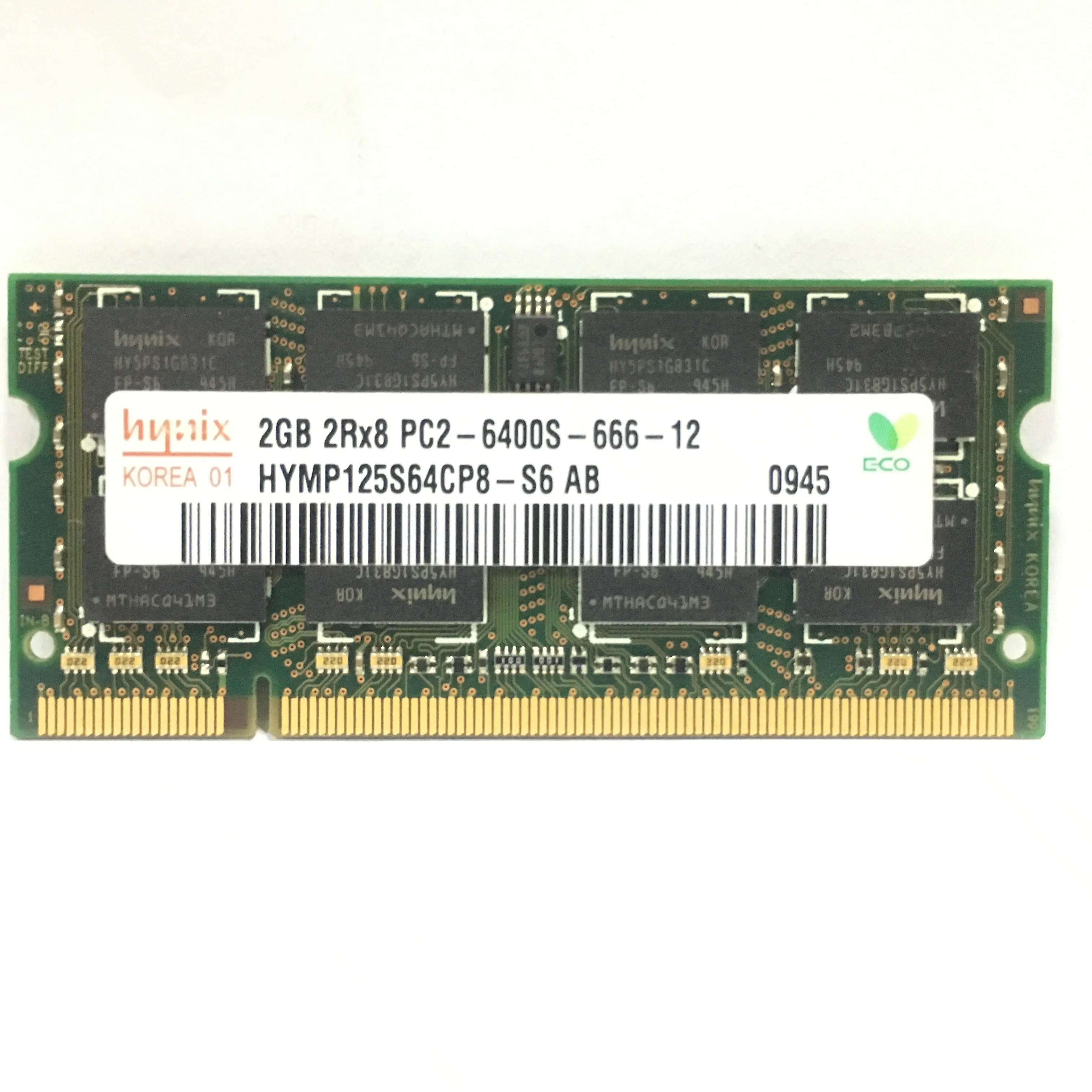 Чипсет Hynix лэптоп ноутбук Память RAM 1 Гб 2 ГБ 4 8 PC2 PC3 DDR2 DDR3 667 МГц 800 1333 1600 МГц|2rx8