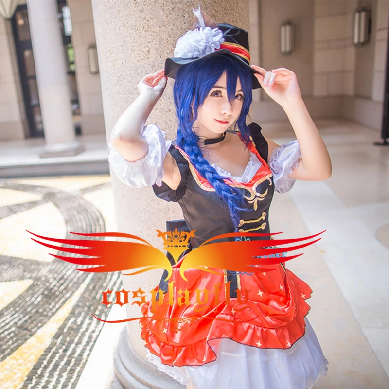 Игра LoveLive! Sunshine! Aqours Bremen Band Matsuura kanan костюм для косплея женское платье без рукавов