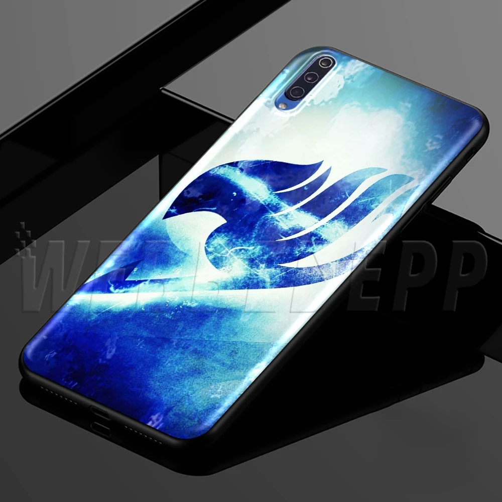 WEBBEDEPP Anime Fairy Tail Soft TPU Case for Xiaomi Redmi Mi Note 8t 10 MAX A1 A2 5X 6X 3 6 8 9 SE F1 Lite | Мобильные телефоны и