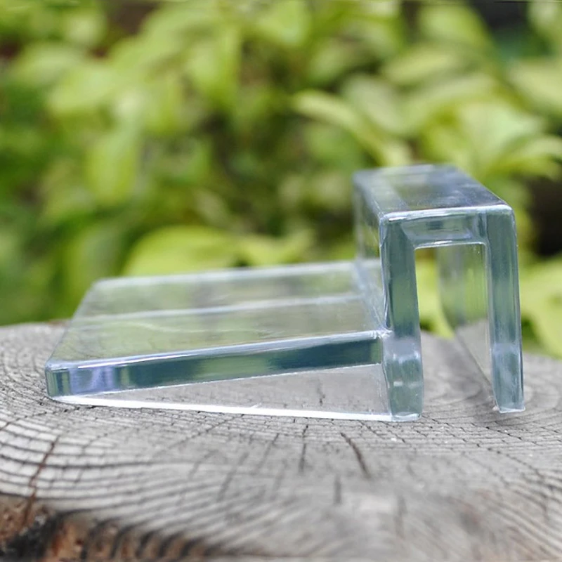 Принадлежности для домашних животных 4 шт./компл. украшения рыб Прозрачный чехол