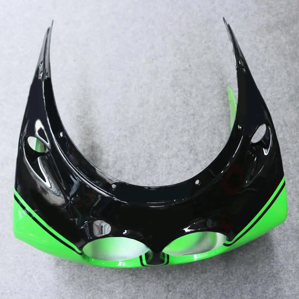 

Front Upper Fairing Headlight Cowl Nose Fit for Kawasaki ZXR250 1989-1990