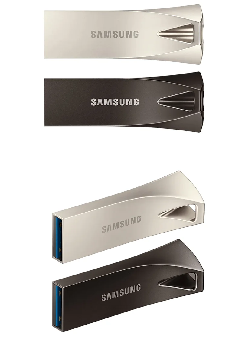 SAMSUNG Bar Plus USB Flash Drive 64GB 32GB Reading Speed 200mb/s Mini Stick 256GB 128GB Pen Drive USB 3.1 Memory U Disk