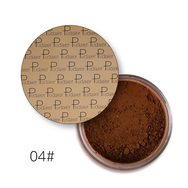 Оранжевый Бренд pudaier пудра Losse основа для макияжа коврик Bronzer матовый минеральный порошок темная кожа контурирующая пудра maquiagem Профессиональный - Цвет: Оранжевый
