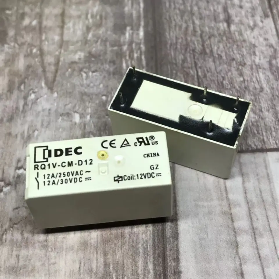 Новое реле RQ1V CM D12 12VDC RQ1VCMD12 12V DC12V 5PIN|Реле| |
