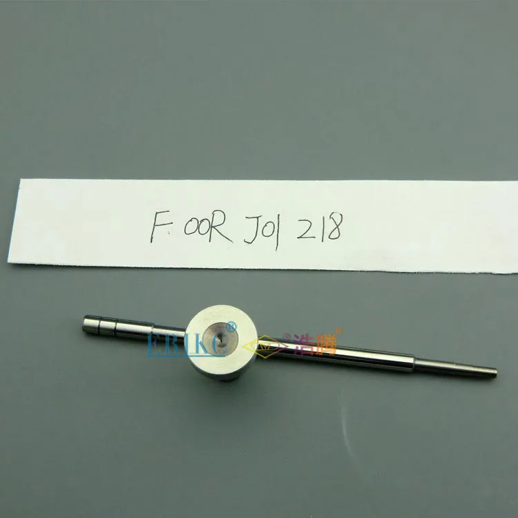 

ERIKC F00RJ01218 control valve engine spare parts F 00R J01 218 diesel fuel injector valve assembly for 0445120218 0445120030