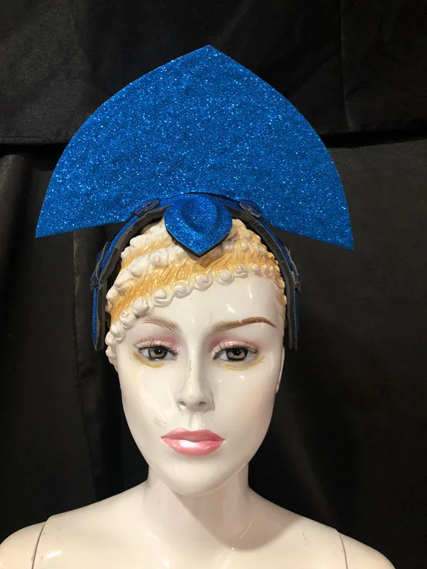 Аксессуары латинские танцы Самба модные изысканные головные уборы Перья Изящные