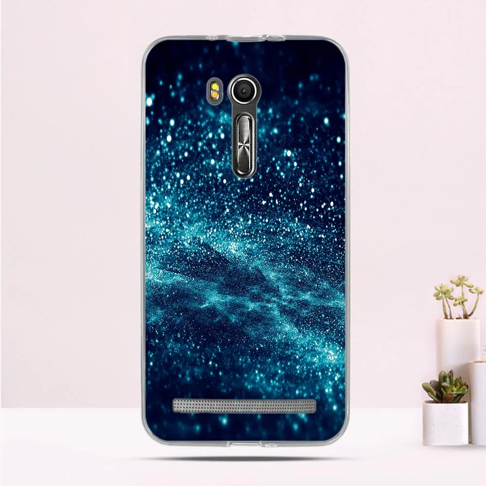 Задняя крышка для Asus ZenFone Go ZB551KL чехол 5 дюйма силиконовые чехлы телефонов из ТПУ
