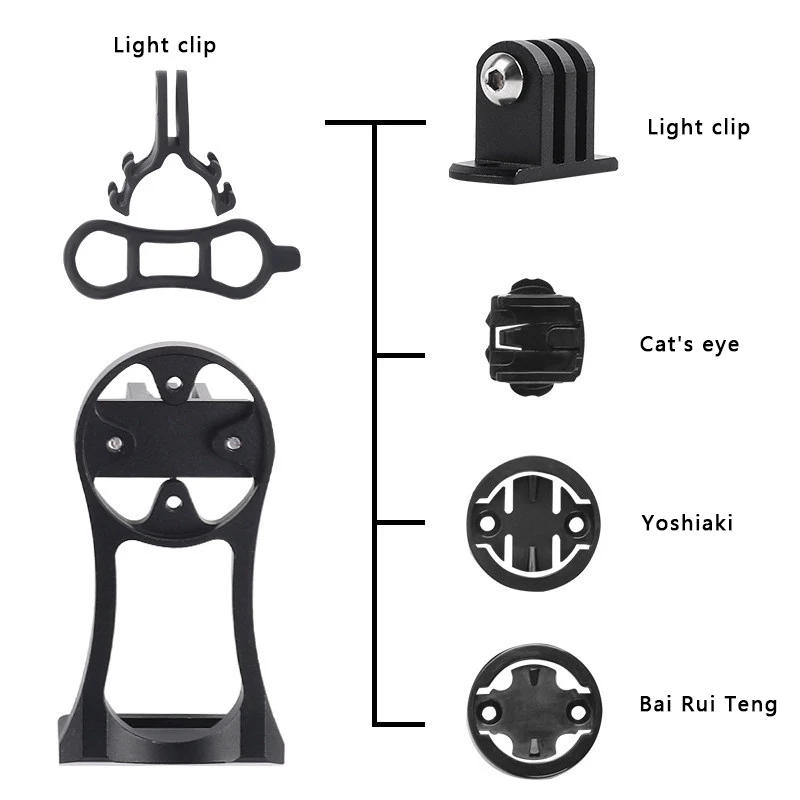 MTB дорожный велосипедный держатель для компьютера камеры телефона фонарика