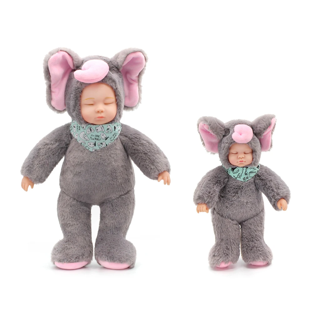 Детские куклы игрушки Bjd bebe Кукла reborn Baby плюшевые животные для детей девочек