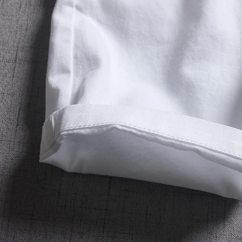 Детские шорты для мальчиков Брендовая Повседневная Стиль однотонный комплект с