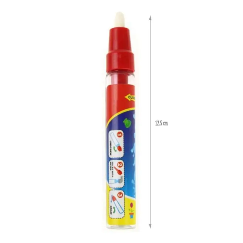 

Reusable Water Brush Non Toxic Writing Pen Clear Water Painting Cloth Pen Toys Children Large