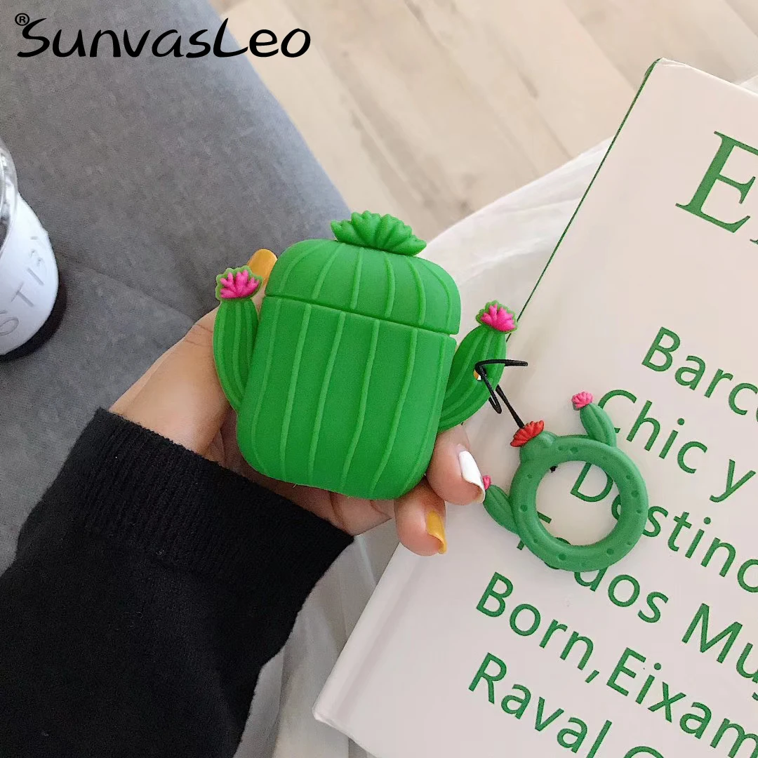 32 Для Apple AirPods силиконовый чехол для зарядки наушников s 3D мультфильм беспроводной Bluetooth чехол для наушников Защитный чехол для AirPods - Цвет: 32
