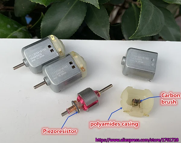 10 шт! Оригинальные mabuchi DC3V ~ 9 6 V 130 микро двигатель постоянного тока 130-14150 15*20*25 мм