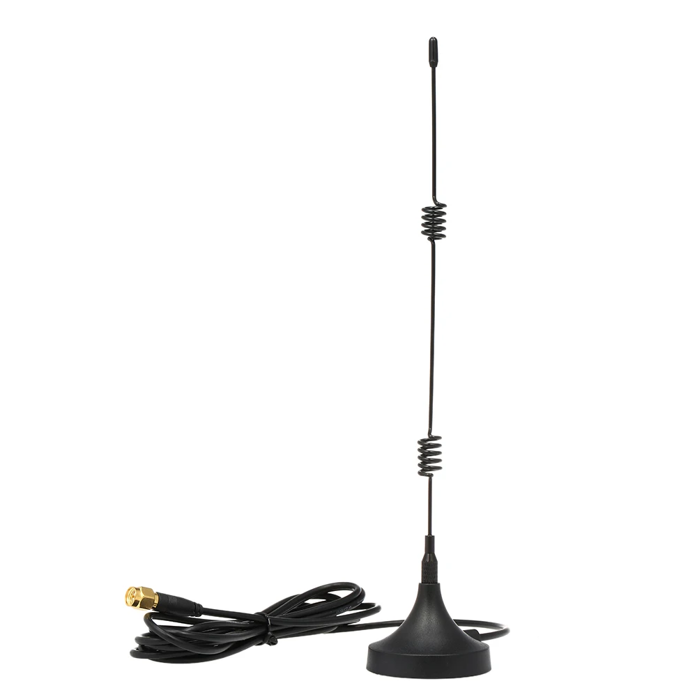 2 4 GHz WiFi Внешняя антенна 7dBi SMA мужской разъем w/ метра Расширение линии базы для
