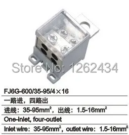 

FJ6G-600/35-95/4*16 Molded case circuit breaker deconcentrator type 600
