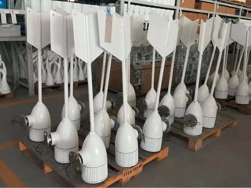 Высокая эффективность 1KW 24V генератор энергии ветра 48V турбина ветряная мельница
